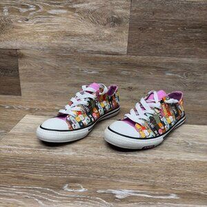 Skechers Bobs Utopia Dandy Dog Textile Sneakers Women's Size 5